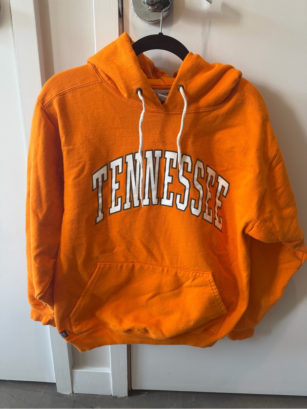 Tennessee Orange Pullover Hoodie - Classic Collegiate Sweatshirt